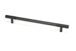 From The Anvil - Matt Black Judd Pull Handle - Large | Sku. 50435 | Trade Door Handles.
