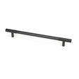 From The Anvil - Matt Black Judd Pull Handle - Large | Sku. 50435 | Trade Door Handles.