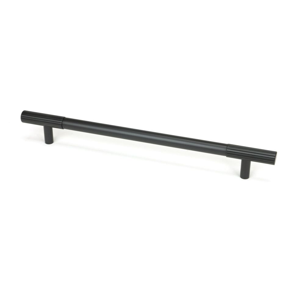 From The Anvil - Matt Black Judd Pull Handle - Large | Sku. 50435 | Trade Door Handles.