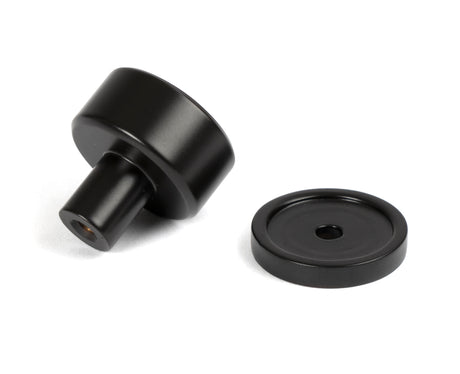 From The Anvil - Aged Bronze Kelso Cabinet Knob - 25mm (Plain) | Sku. 50436 | Trade Door Handles.