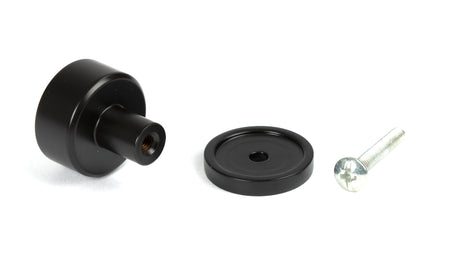 From The Anvil - Aged Bronze Kelso Cabinet Knob - 25mm (Plain) | Sku. 50436 | Trade Door Handles.