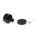 From The Anvil - Aged Bronze Kelso Cabinet Knob - 25mm (Plain) | Sku. 50436 | Trade Door Handles.