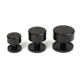 From The Anvil - Aged Bronze Kelso Cabinet Knob - 25mm (Plain) | Sku. 50436 | Trade Door Handles.