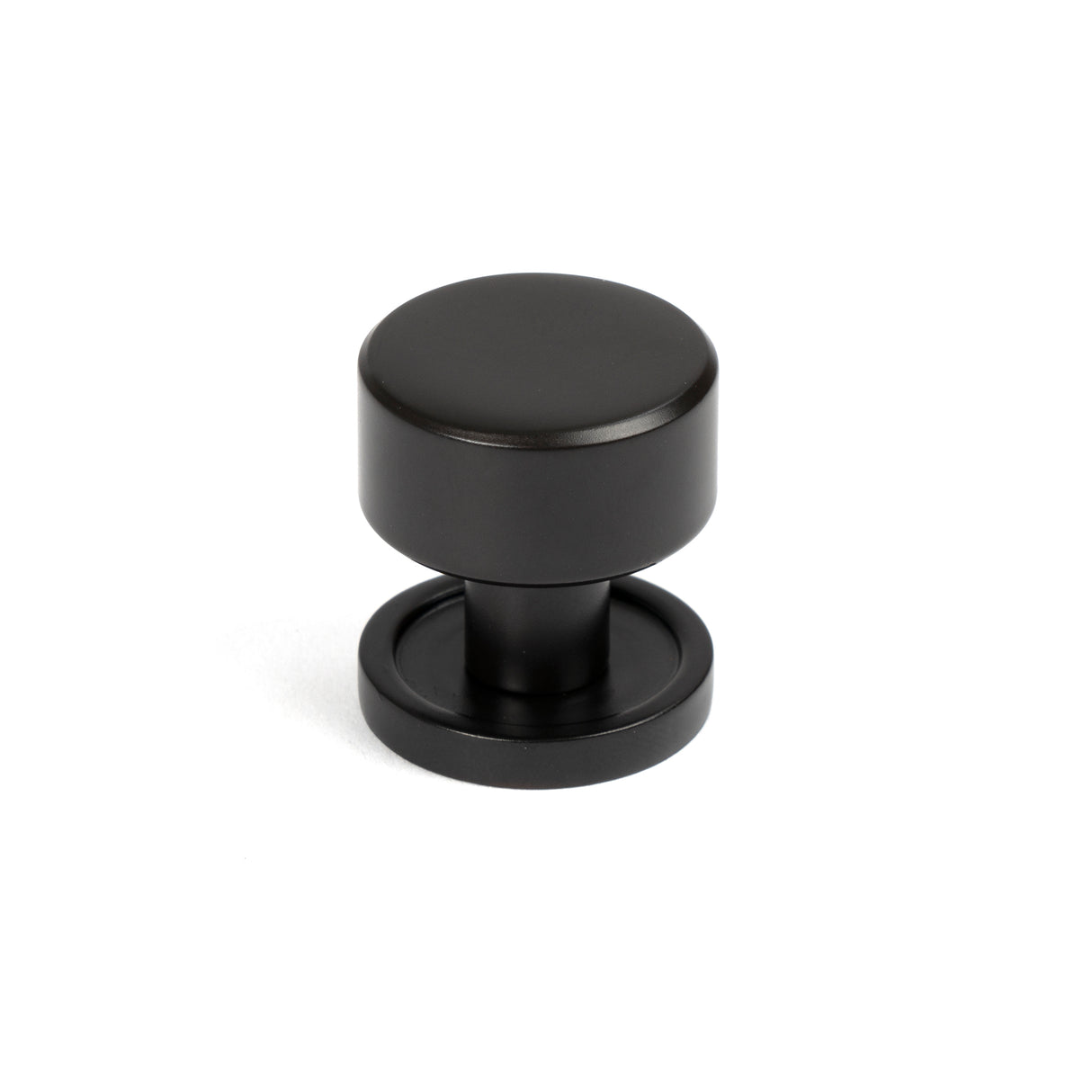 From The Anvil - Aged Bronze Kelso Cabinet Knob - 25mm (Plain) | Sku. 50436 | Trade Door Handles.