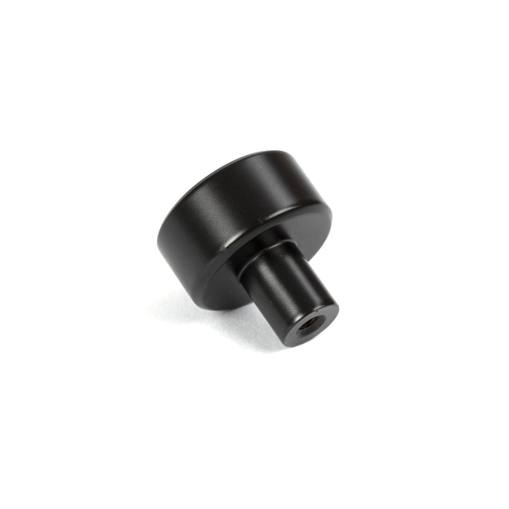 From The Anvil - Aged Bronze Kelso Cabinet Knob - 25mm (No rose) | Sku. 50437 | Trade Door Handles.