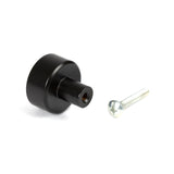 From The Anvil - Aged Bronze Kelso Cabinet Knob - 25mm (No rose) | Sku. 50437 | Trade Door Handles.