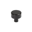 From The Anvil - Aged Bronze Kelso Cabinet Knob - 25mm (No rose) | Sku. 50437 | Trade Door Handles.