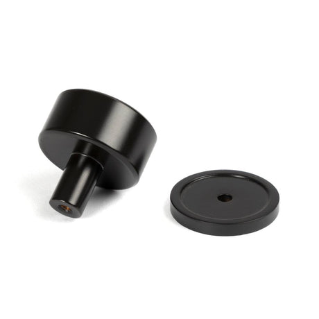 From The Anvil - Aged Bronze Kelso Cabinet Knob - 32mm (Plain) | Sku. 50439 | Trade Door Handles.