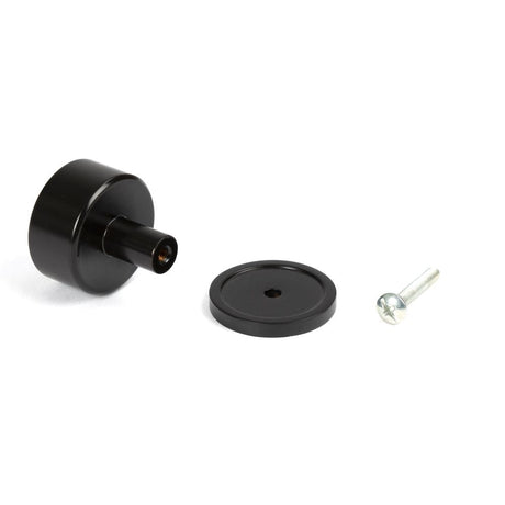 From The Anvil - Aged Bronze Kelso Cabinet Knob - 32mm (Plain) | Sku. 50439 | Trade Door Handles.
