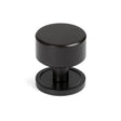From The Anvil - Aged Bronze Kelso Cabinet Knob - 32mm (Plain) | Sku. 50439 | Trade Door Handles.