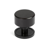 From The Anvil - Aged Bronze Kelso Cabinet Knob - 32mm (Plain) | Sku. 50439 | Trade Door Handles.