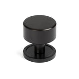 From The Anvil - Aged Bronze Kelso Cabinet Knob - 32mm (Plain) | Sku. 50439 | Trade Door Handles.