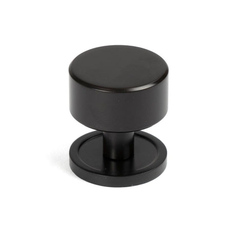From The Anvil - Aged Bronze Kelso Cabinet Knob - 32mm (Plain) | Sku. 50439 | Trade Door Handles.