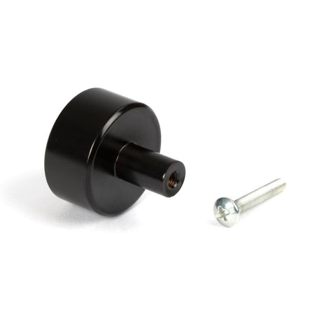 From The Anvil - Aged Bronze Kelso Cabinet Knob - 32mm (No rose) | Sku. 50440 | Trade Door Handles.