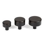 From The Anvil - Aged Bronze Kelso Cabinet Knob - 32mm (No rose) | Sku. 50440 | Trade Door Handles.