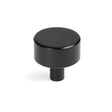 From The Anvil - Aged Bronze Kelso Cabinet Knob - 32mm (No rose) | Sku. 50440 | Trade Door Handles.