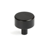 From The Anvil - Aged Bronze Kelso Cabinet Knob - 32mm (No rose) | Sku. 50440 | Trade Door Handles.
