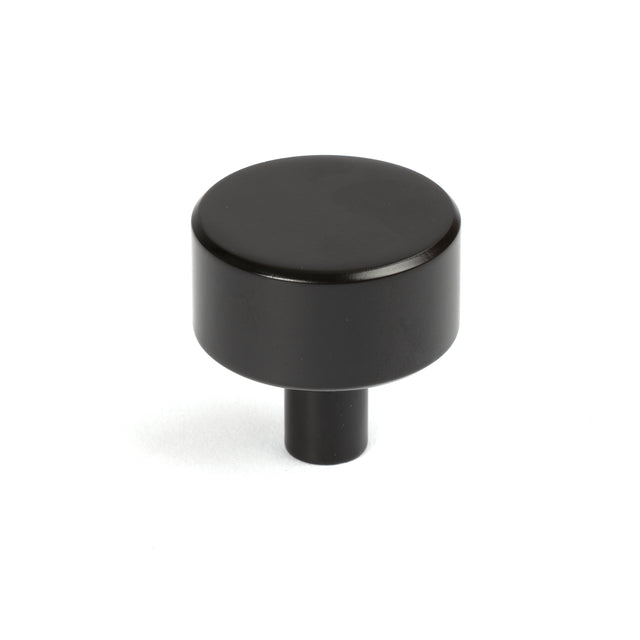 From The Anvil - Aged Bronze Kelso Cabinet Knob - 32mm (No rose) | Sku. 50440 | Trade Door Handles.