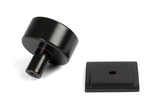 From The Anvil - Aged Bronze Kelso Cabinet Knob - 32mm (Square) | Sku. 50441 | Trade Door Handles.