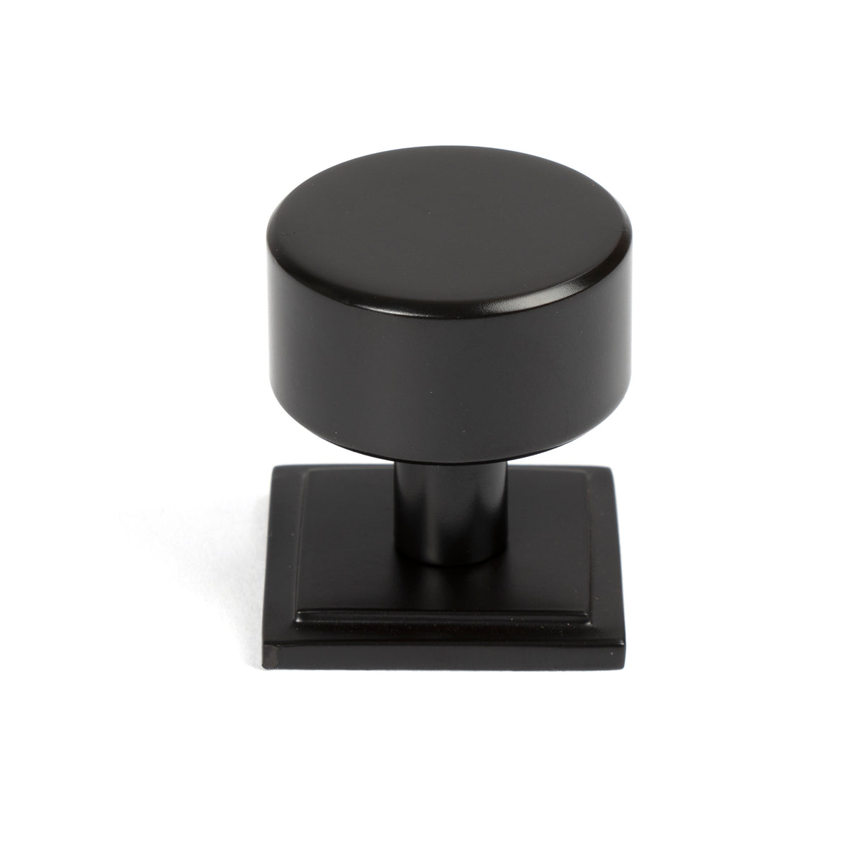 From The Anvil - Aged Bronze Kelso Cabinet Knob - 32mm (Square) | Sku. 50441 | Trade Door Handles.