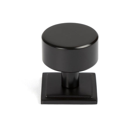 From The Anvil - Aged Bronze Kelso Cabinet Knob - 32mm (Square) | Sku. 50441 | Trade Door Handles.