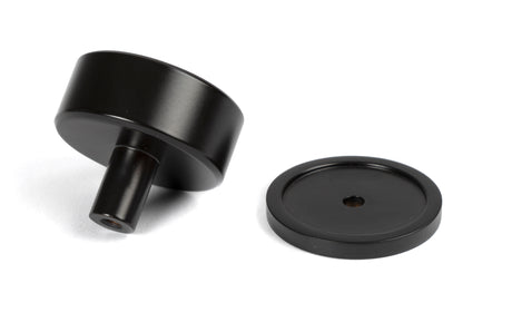 From The Anvil - Aged Bronze Kelso Cabinet Knob - 38mm (Plain) | Sku. 50442 | Trade Door Handles.