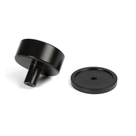 From The Anvil - Aged Bronze Kelso Cabinet Knob - 38mm (Plain) | Sku. 50442 | Trade Door Handles.