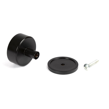 From The Anvil - Aged Bronze Kelso Cabinet Knob - 38mm (Plain) | Sku. 50442 | Trade Door Handles.