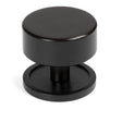 From The Anvil - Aged Bronze Kelso Cabinet Knob - 38mm (Plain) | Sku. 50442 | Trade Door Handles.