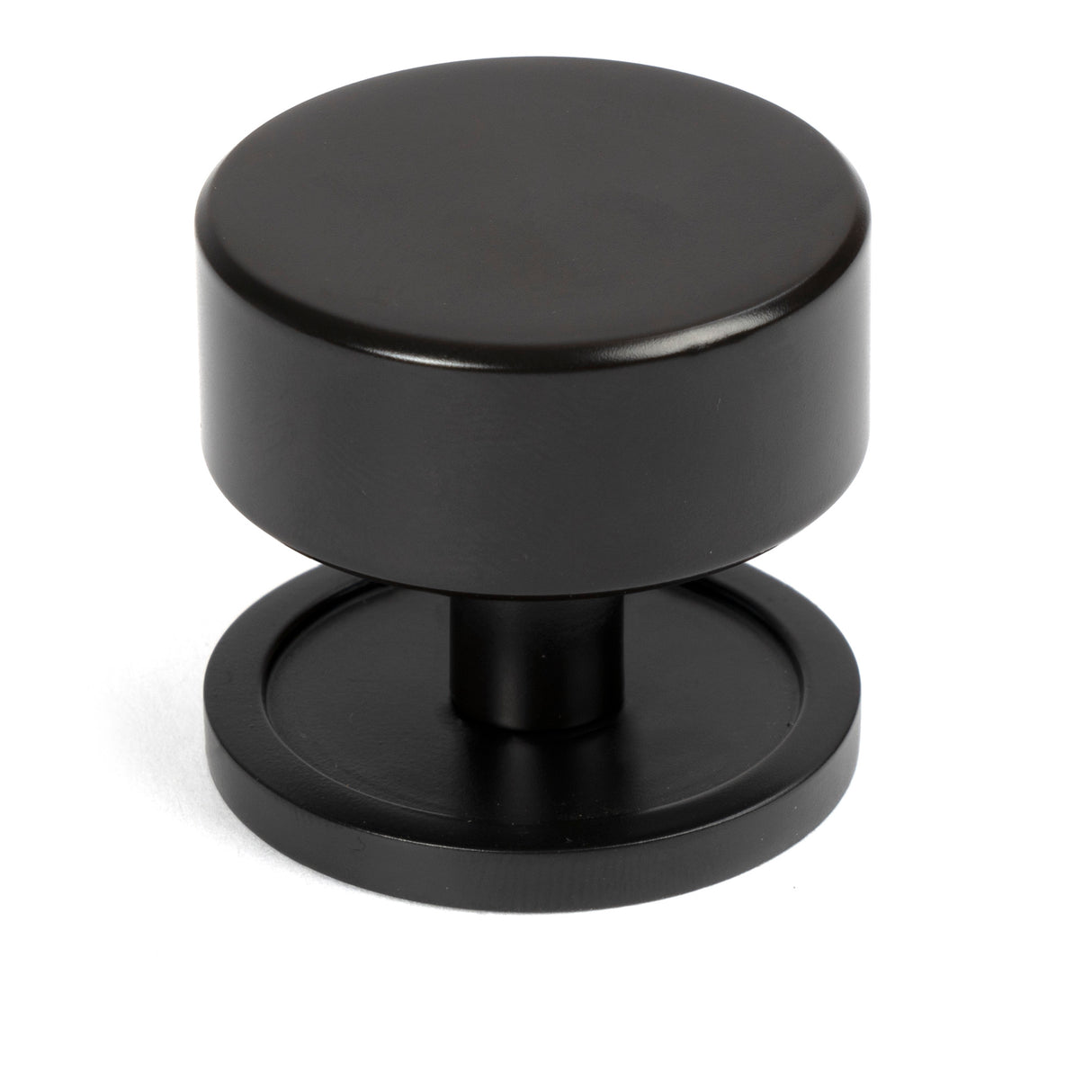 From The Anvil - Aged Bronze Kelso Cabinet Knob - 38mm (Plain) | Sku. 50442 | Trade Door Handles.