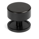 From The Anvil - Aged Bronze Kelso Cabinet Knob - 38mm (Plain) | Sku. 50442 | Trade Door Handles.