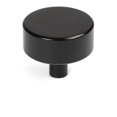 From The Anvil - Aged Bronze Kelso Cabinet Knob - 38mm (No rose) | Sku. 50443 | Trade Door Handles.