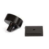 From The Anvil - Aged Bronze Kelso Cabinet Knob - 38mm (Square) | Sku. 50444 | Trade Door Handles.