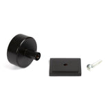 From The Anvil - Aged Bronze Kelso Cabinet Knob - 38mm (Square) | Sku. 50444 | Trade Door Handles.