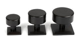 From The Anvil - Aged Bronze Kelso Cabinet Knob - 38mm (Square) | Sku. 50444 | Trade Door Handles.