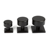From The Anvil - Aged Bronze Kelso Cabinet Knob - 38mm (Square) | Sku. 50444 | Trade Door Handles.