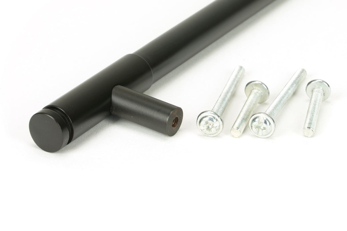 From The Anvil - Aged Bronze Kelso Pull Handle - Small | Sku. 50445 | Trade Door Handles.