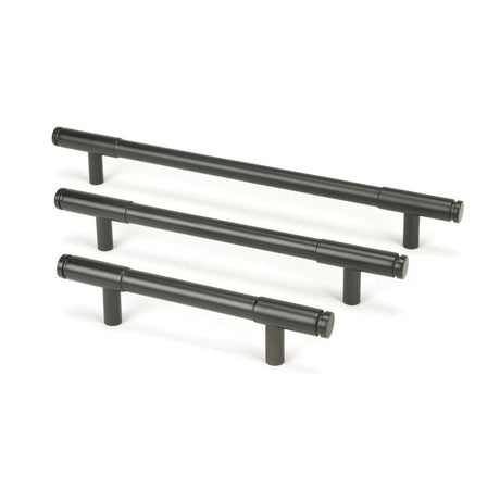 From The Anvil - Aged Bronze Kelso Pull Handle - Small | Sku. 50445 | Trade Door Handles.