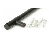 From The Anvil - Aged Bronze Kelso Pull Handle - Medium | Sku. 50446 | Trade Door Handles.