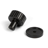 From The Anvil - Aged Bronze Judd Cabinet Knob - 25mm (Plain) | Sku. 50448 | Trade Door Handles.