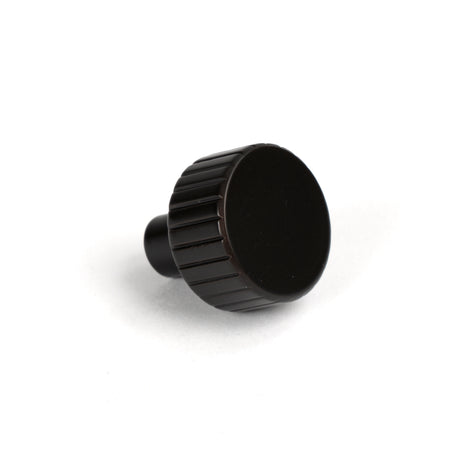 From The Anvil - Aged Bronze Judd Cabinet Knob - 25mm (No rose) | Sku. 50449 | Trade Door Handles.