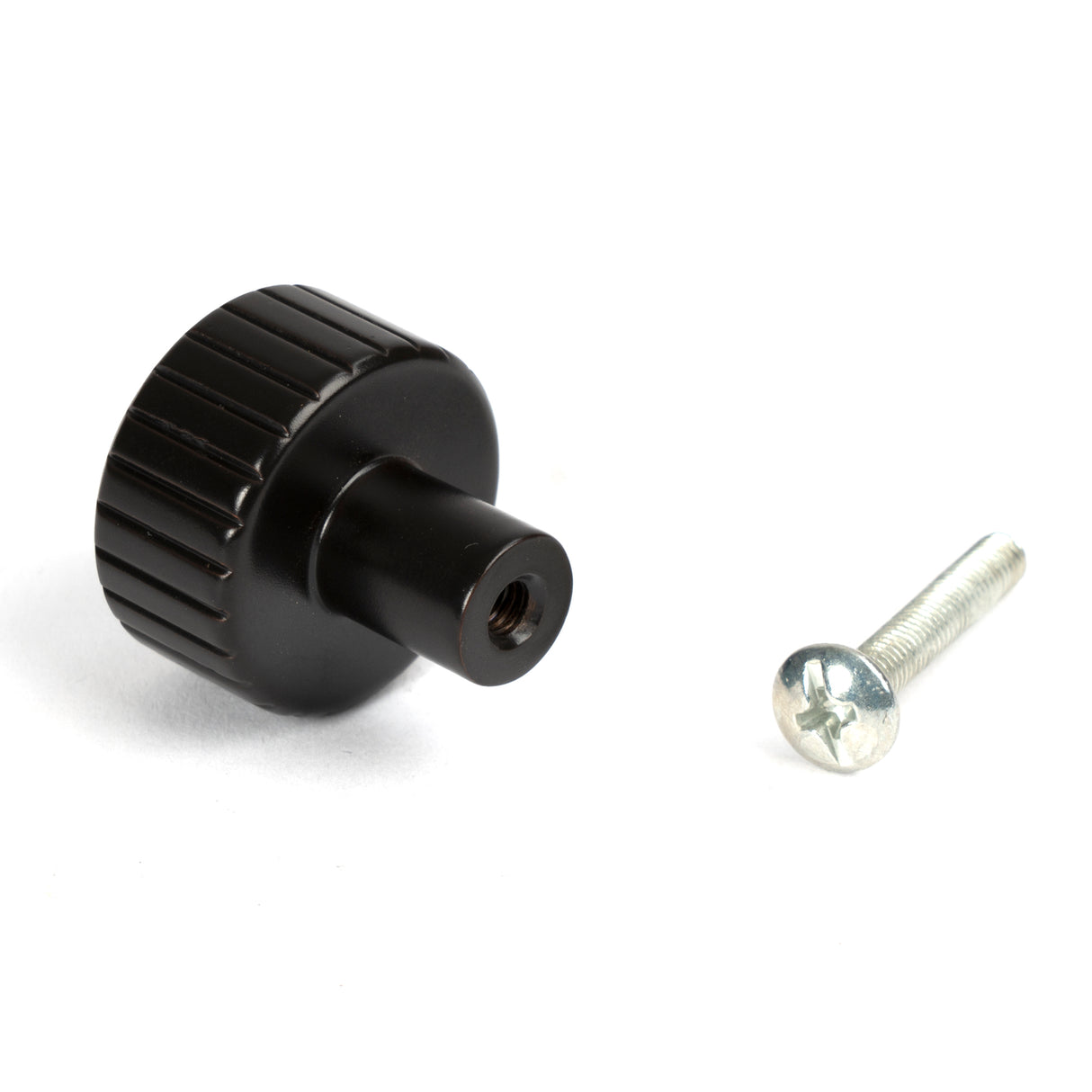 From The Anvil - Aged Bronze Judd Cabinet Knob - 25mm (No rose) | Sku. 50449 | Trade Door Handles.