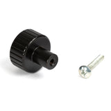 From The Anvil - Aged Bronze Judd Cabinet Knob - 25mm (No rose) | Sku. 50449 | Trade Door Handles.