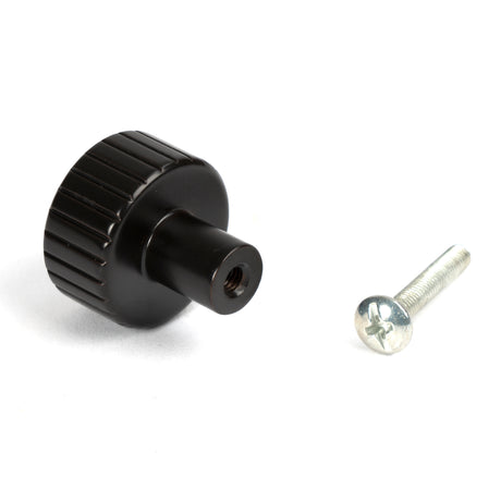 From The Anvil - Aged Bronze Judd Cabinet Knob - 25mm (No rose) | Sku. 50449 | Trade Door Handles.