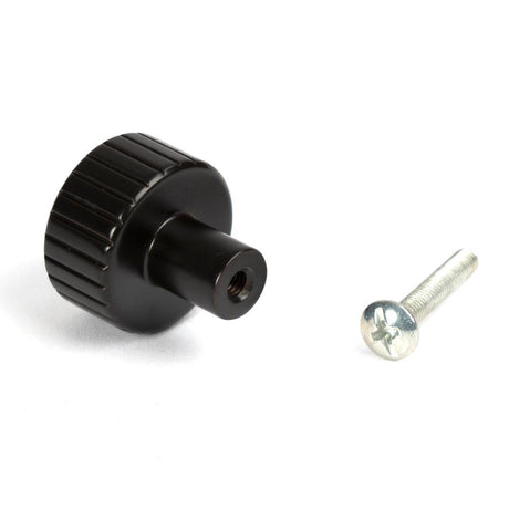 From The Anvil - Aged Bronze Judd Cabinet Knob - 25mm (No rose) | Sku. 50449 | Trade Door Handles.