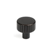 From The Anvil - Aged Bronze Judd Cabinet Knob - 25mm (No rose) | Sku. 50449 | Trade Door Handles.