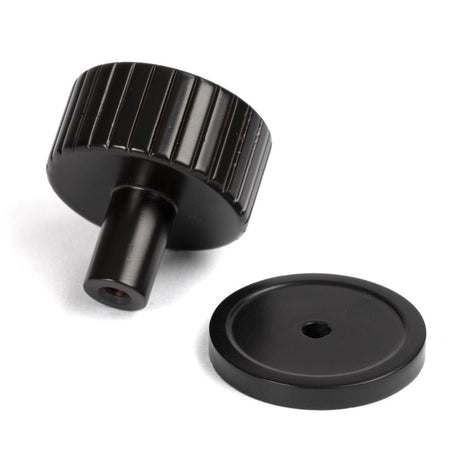 From The Anvil - Aged Bronze Judd Cabinet Knob - 32mm (Plain) | Sku. 50451 | Trade Door Handles.