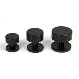 From The Anvil - Aged Bronze Judd Cabinet Knob - 32mm (Plain) | Sku. 50451 | Trade Door Handles.