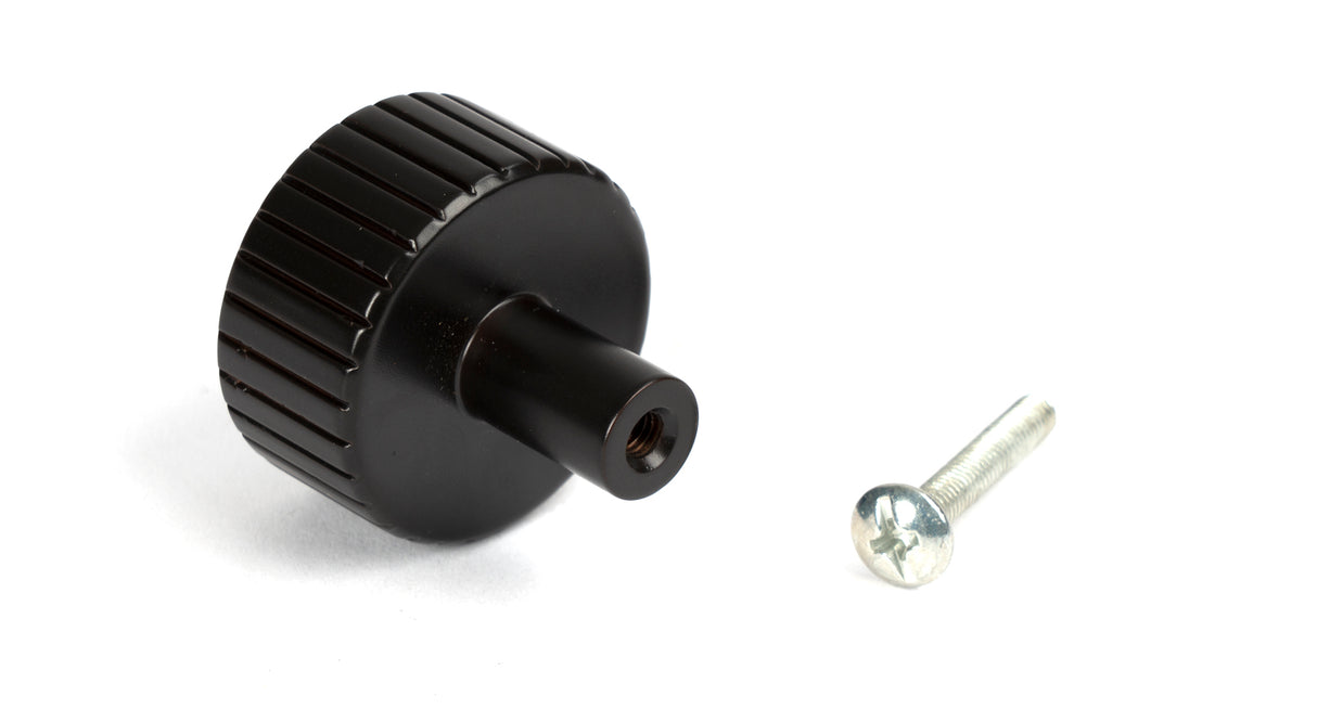 From The Anvil - Aged Bronze Judd Cabinet Knob - 32mm (No rose) | Sku. 50452 | Trade Door Handles.