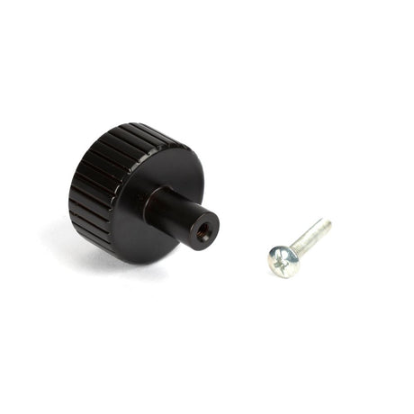 From The Anvil - Aged Bronze Judd Cabinet Knob - 32mm (No rose) | Sku. 50452 | Trade Door Handles.